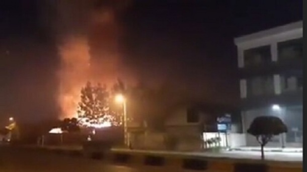 ۲۶ کشته و ۱۸ مصدوم در پی آتش‌سوزی یک کمپ ترک اعتیاد 