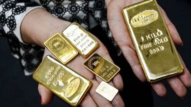 تغییرات ثبت شده در قیمت جهانی طلا