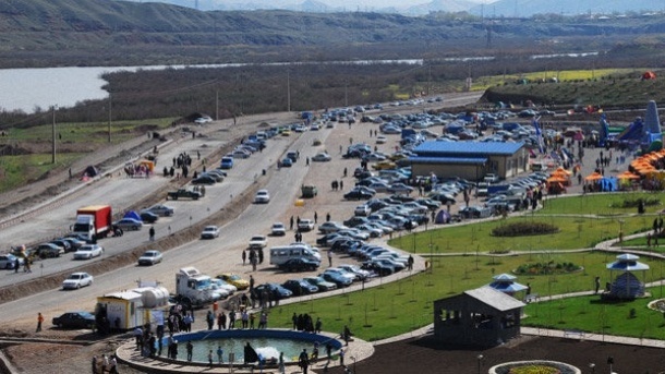 بانه و مریوان از امروز منطقۀ آزاد تجاری شدند