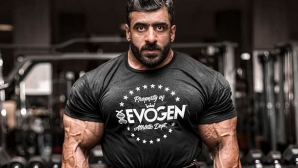 هادی چوپان نایب‌ قهرمان مسترالمپیا 2023 شد