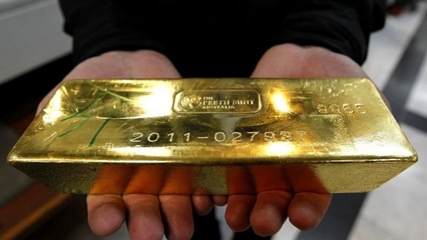 بهای طلا امروز دوشنبه در بازارهای جهانی