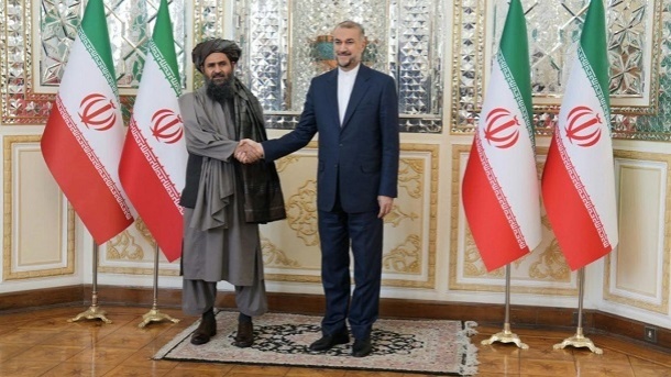 تاکید طالبان و ایران بر گسترش همکاریهای اقتصادی