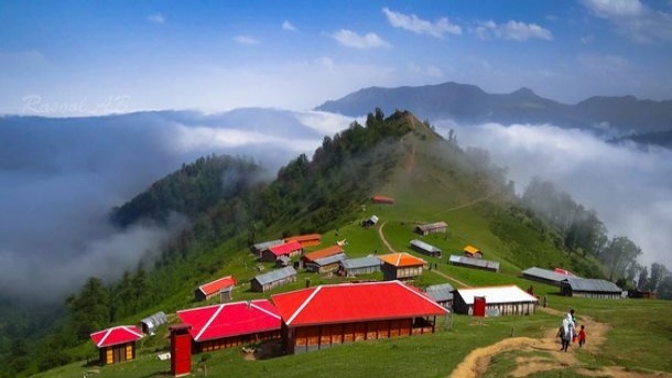 آب و هوای ماسال در روزهای پایانی تابستان