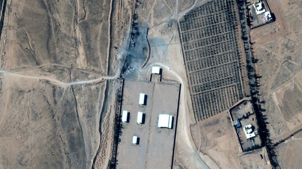 آمریکا تأسیسات متعلق به گروه‌های مورد حمایت ایران در سوریه را هدف قرار داد