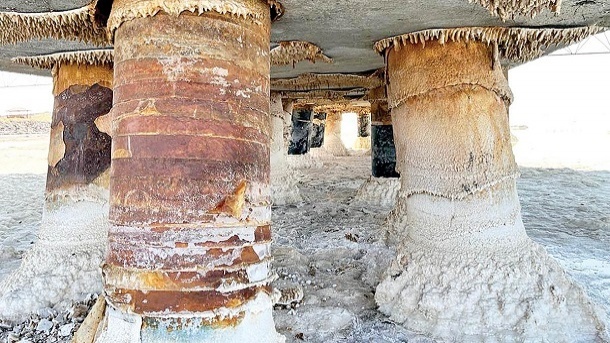 فاجعه ثانویه خشکیدگی دریاچه ارومیه