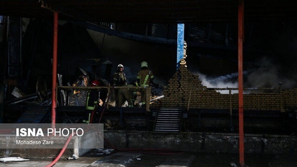 جزئیات تازه از آتش‌سوزی خوابگاه پسرانه دانشگاه تهران