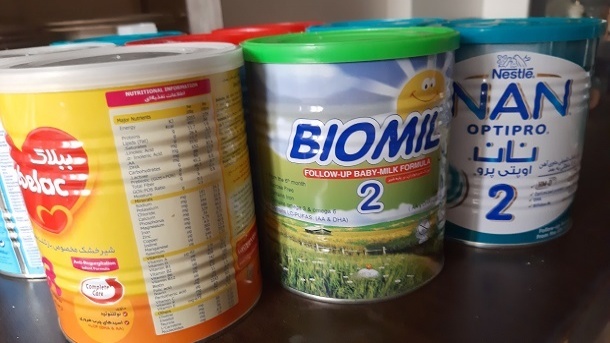 ورود بیش از 1 میلیون قوطی شیرخشک به بازار