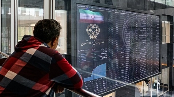 کاهش خفیف شاخص بورس تهران