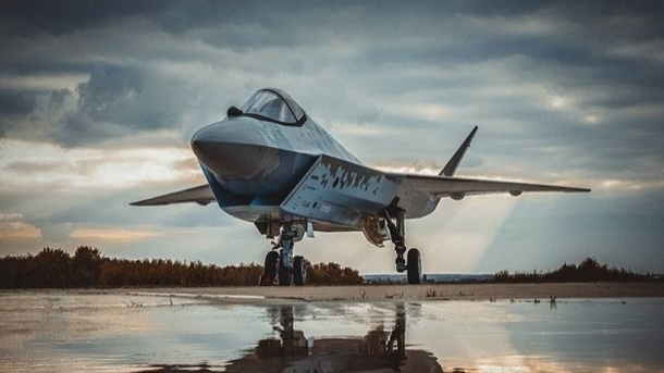 جنگنده سوخو-75 سال 2025 عرضه می‌شود