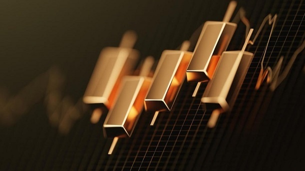 بهای طلا امروز جمعه در بازارهای جهانی