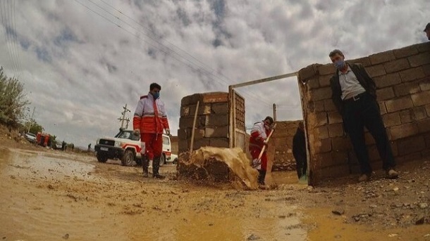 سیل و ‎آب‎گرفتگی در ۷ استان/ یک فوتی و ۲ مفقود