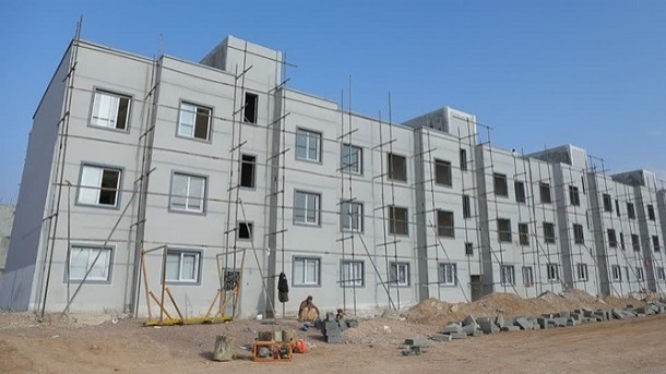 فاینانس خارجیها برای تأمین مالی نهضت ملی مسکن