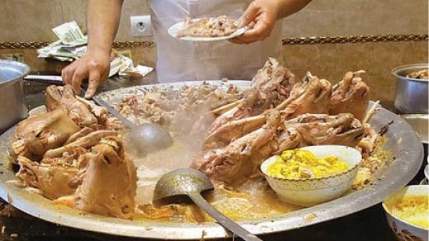 قیمت یک دست کله پاچه چند؟