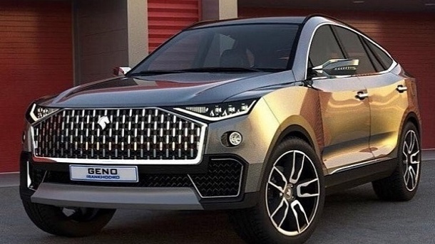 سمند شاسی‌بلند ایران‌خودرو + تصویر