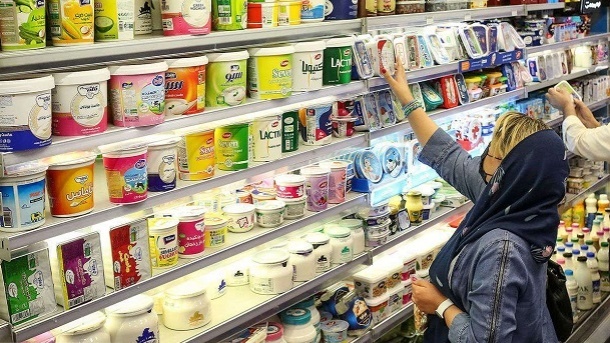 سهم لبنيات از سفره مردم، فقط 7 دهم درصد