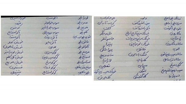 مورد نفرتترین غذاهای ایرانی مشخص شدند