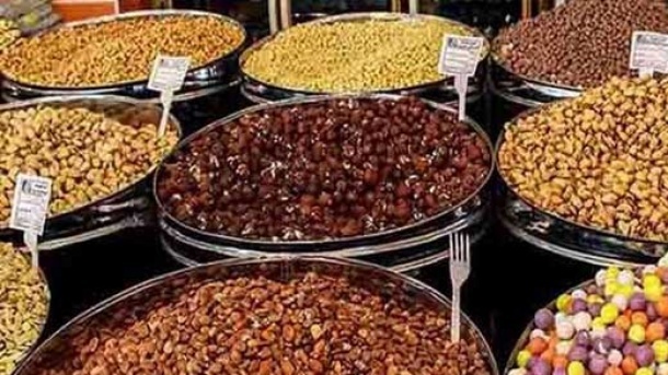 قیمت های عجیب آجیل در آستانه شب یلدا