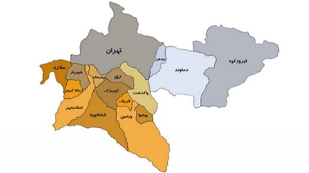 استان تهران 3 تکه می‌شود