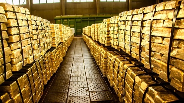 بهای طلا امروز دوشنبه در بازارهای جهانی