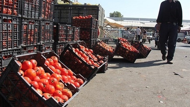 سقف تاریخی قیمت گوجه فرنگی