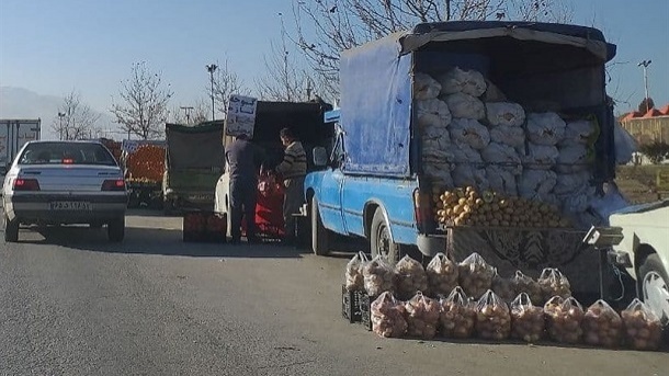 وانت‌های میوه فروشی هم مافیا دارند