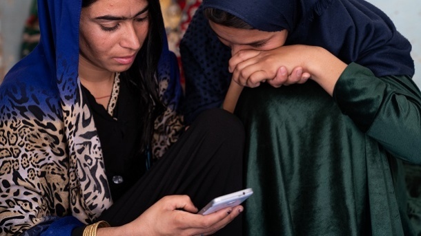 افغان‌ها عاشق این تلفن‌همراه هستند