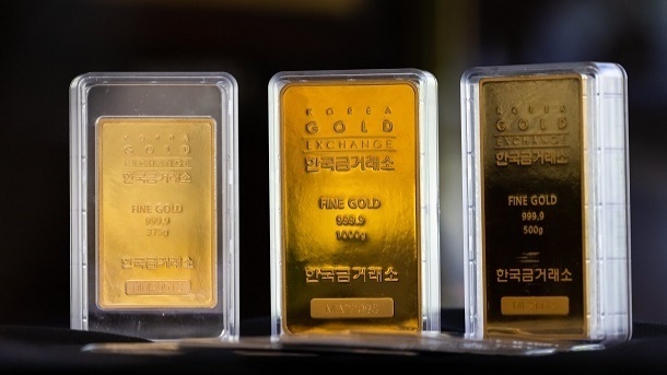 بهای طلا امروز چهارشنبه در بازارهای جهانی