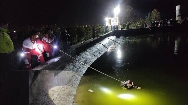 مرگ زوج جوان در استخر پرورش ماهی