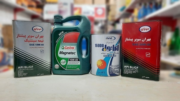 لیست قیمت جدید انواع روغن موتور منتشر شد
