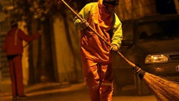 قتل رفتگر به خاطر گم شدن جارو