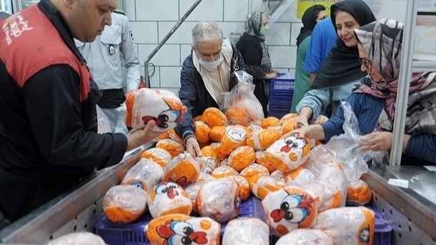 قیمت روز گوشت مرغ 1402/09/15