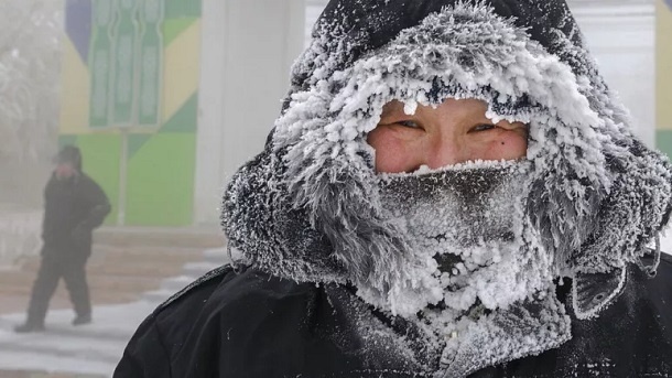 دمای هوا در سیبری به منفی ۵۸ درجه سانتیگراد رسید