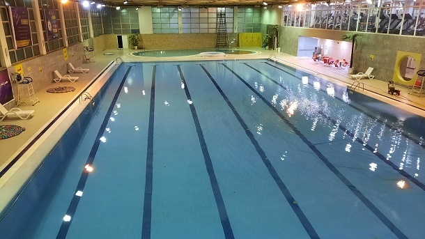 یک استخر آب برای استخراج هر بیتکوین