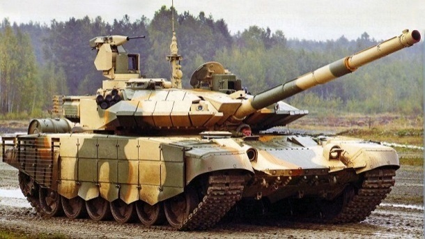 مدل پیشرفته تانک‌‌‌های شوروی در ایران