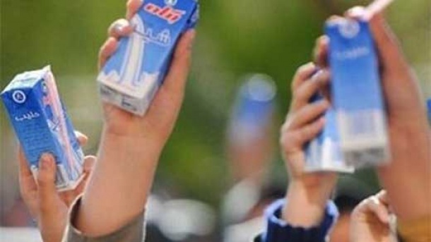 طرح توزیع شیر در مدارس آغاز شد