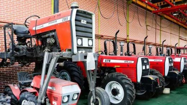 عرضه تراکتور با تسهیلات ویژه به کشاورزان