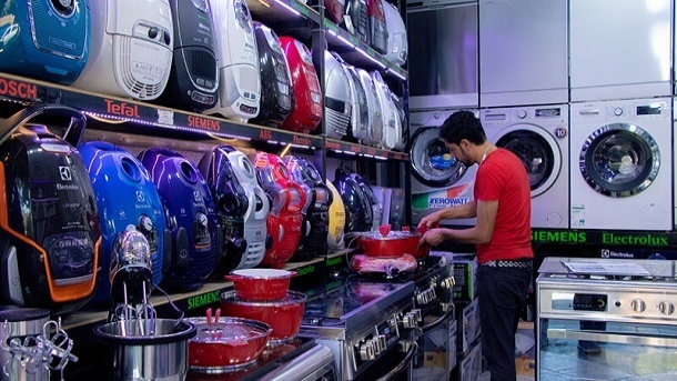 واردات لوازم برقی خانگی آزاد شد