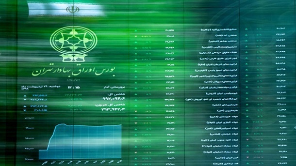 درجا زدن دوباره شاخص بورس