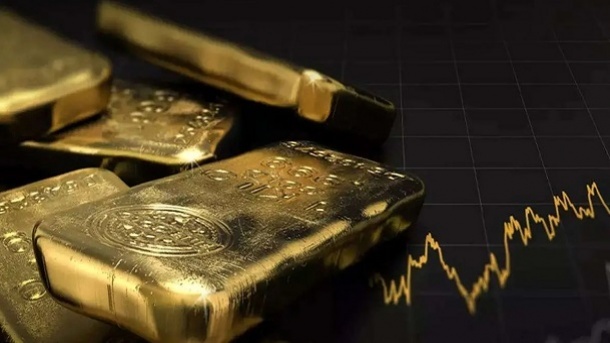 بهای طلا امروز چهارشنبه در بازارهای جهانی