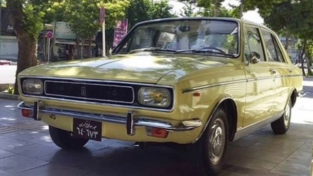 عکس | تبلیغ پیکان در دهه 50 شمسی