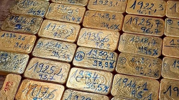 کشف بزرگترین محموله طلای قاچاق