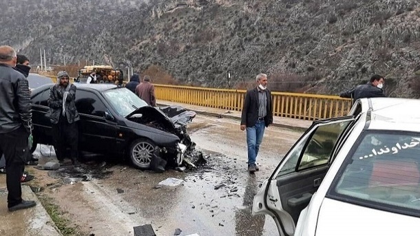 مرگ تلخ 3 معلم در تصادف رانندگی