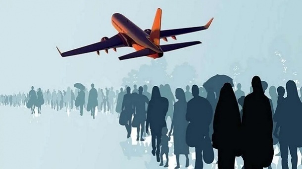 موج رانشی مهاجرت از کشور