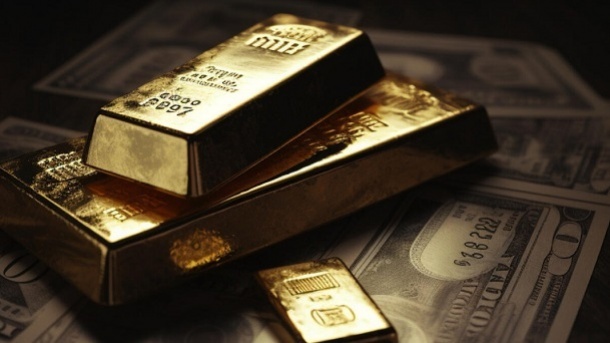 بهای طلا امروز پنجشنبه در بازارهای جهانی