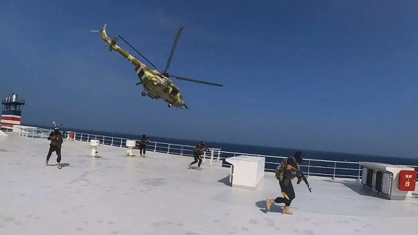 حملات حوثی‌ها بر تجارت جهانی تاثیر گذار است