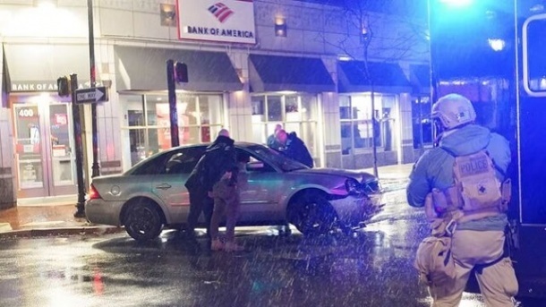 تصادف بایدن و همسرش پس از کارزار انتخاباتی