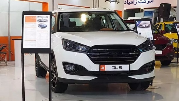 زوتی DL5 وارداتی در بازار ایران قیمت خورد