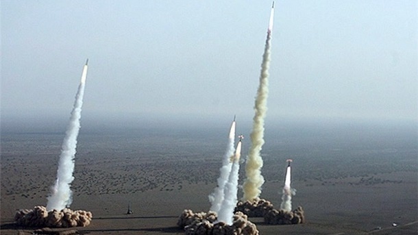 استقرار یگانهای موشکی و پهپادی در مرزها