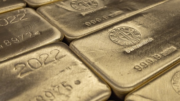 بهای طلا امروز چهارشنبه در بازارهای جهانی