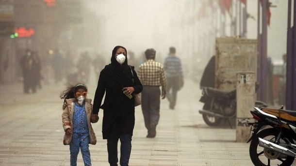 11 میلیارد دلار هزینه اقتصادی آلودگی هوا